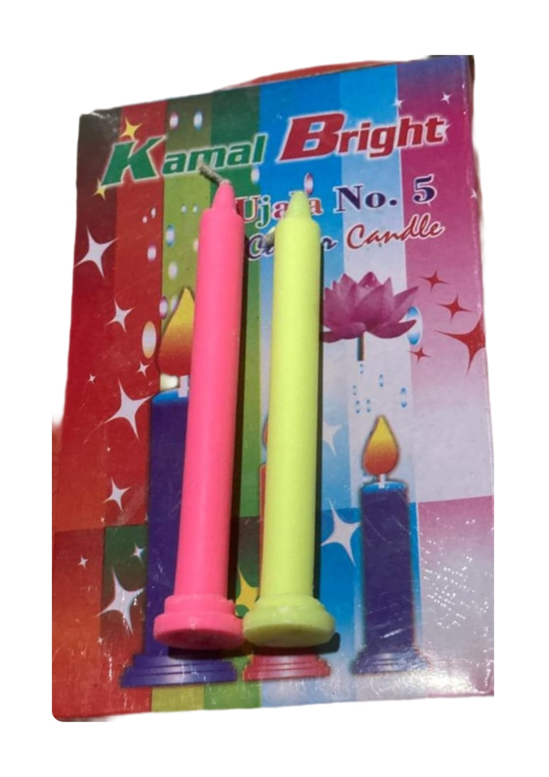 Premium Long Candle Pack